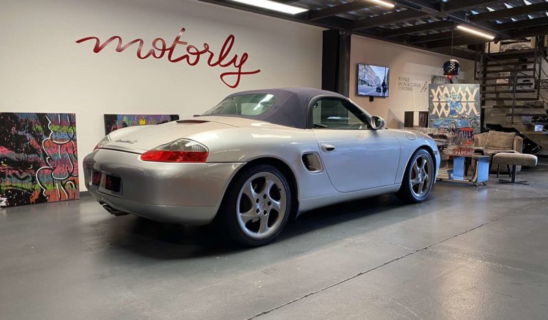 PORSCHE BOXSTER 3.2 S – BVM – 252 CH plein