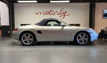 PORSCHE BOXSTER 3.2 S – BVM – 252 CH plein