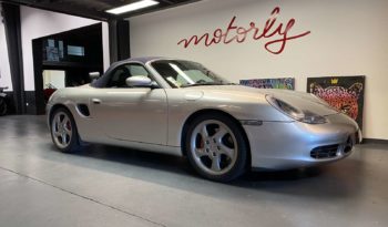 PORSCHE BOXSTER 3.2 S – BVM – 252 CH plein