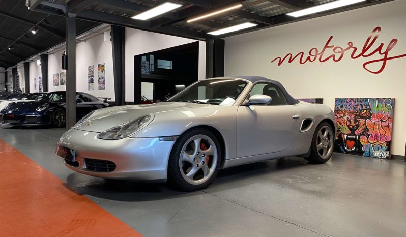 PORSCHE BOXSTER 3.2 S – BVM – 252 CH plein