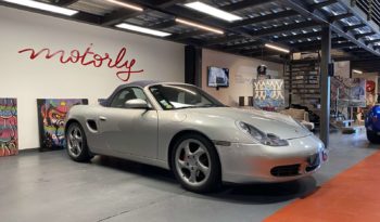 PORSCHE BOXSTER 3.2 S – BVM – 252 CH plein