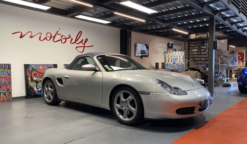PORSCHE BOXSTER 3.2 S – BVM – 252 CH plein