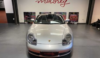 PORSCHE BOXSTER 3.2 S – BVM – 252 CH plein