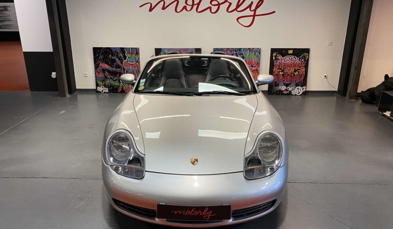 PORSCHE BOXSTER 3.2 S – BVM – 252 CH plein