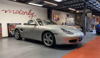 PORSCHE BOXSTER 3.2 S – BVM – 252 CH plein