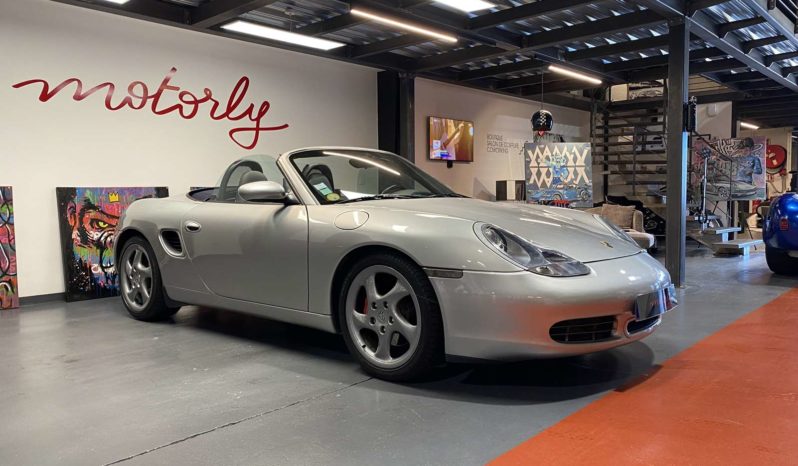 PORSCHE BOXSTER 3.2 S – BVM – 252 CH plein
