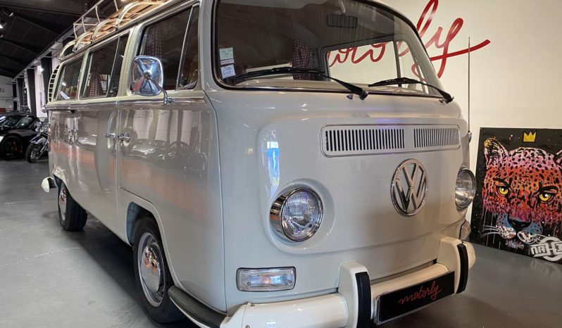 VOLKSWAGEN COMBI – T2 – 1972 plein