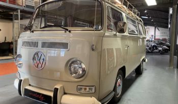 VOLKSWAGEN COMBI – T2 – 1972 plein