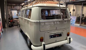 VOLKSWAGEN COMBI – T2 – 1972 plein