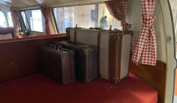 VOLKSWAGEN COMBI – T2 – 1972 plein