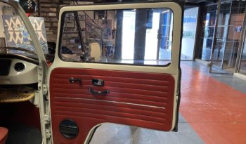 VOLKSWAGEN COMBI – T2 – 1972 plein