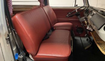 VOLKSWAGEN COMBI – T2 – 1972 plein