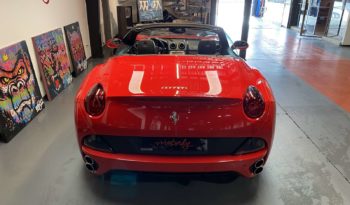 FERRARI CALIFORNIA V8 4.3 – 490 CH plein