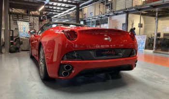 FERRARI CALIFORNIA V8 4.3 – 490 CH plein