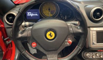 FERRARI CALIFORNIA V8 4.3 – 490 CH plein
