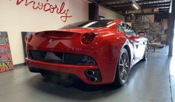 FERRARI CALIFORNIA V8 4.3 – 490 CH plein