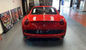 FERRARI CALIFORNIA V8 4.3 – 490 CH plein