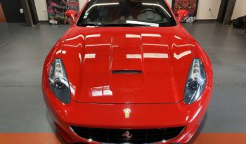 FERRARI CALIFORNIA V8 4.3 – 490 CH plein