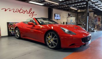 FERRARI CALIFORNIA V8 4.3 – 490 CH plein