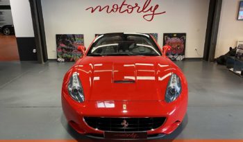 FERRARI CALIFORNIA V8 4.3 – 490 CH plein