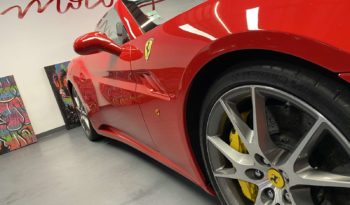 FERRARI CALIFORNIA V8 4.3 – 490 CH plein