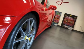 FERRARI CALIFORNIA V8 4.3 – 490 CH plein