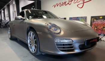 PORSCHE 911 (997-2) TARGA 4S – PDK – 385 CH plein