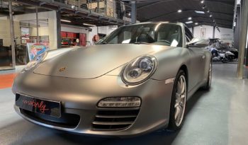 PORSCHE 911 (997-2) TARGA 4S – PDK – 385 CH plein