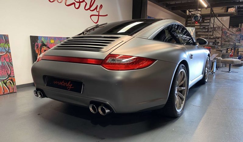 PORSCHE 911 (997-2) TARGA 4S – PDK – 385 CH plein