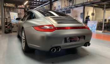 PORSCHE 911 (997-2) TARGA 4S – PDK – 385 CH plein