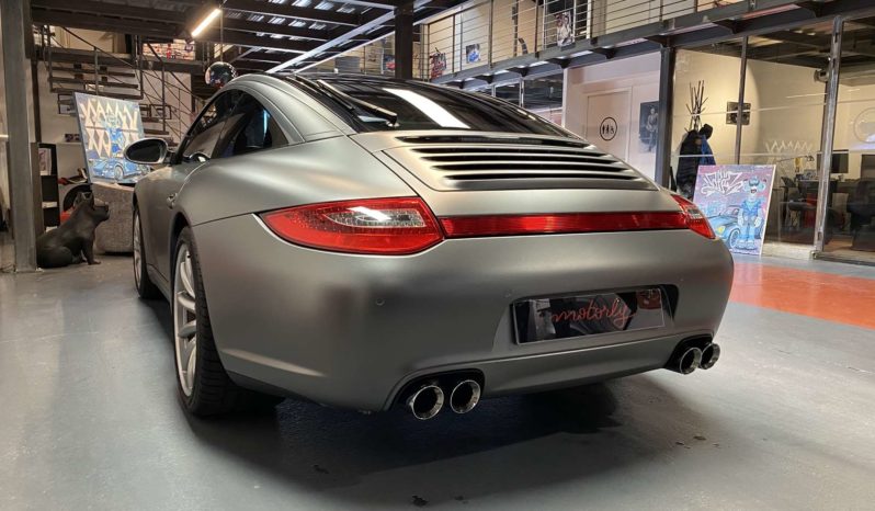 PORSCHE 911 (997-2) TARGA 4S – PDK – 385 CH plein