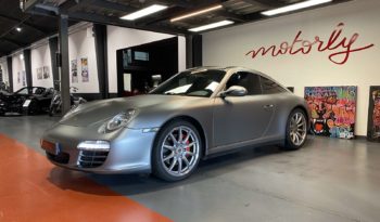 PORSCHE 911 (997-2) TARGA 4S – PDK – 385 CH plein