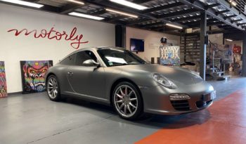 PORSCHE 911 (997-2) TARGA 4S – PDK – 385 CH plein