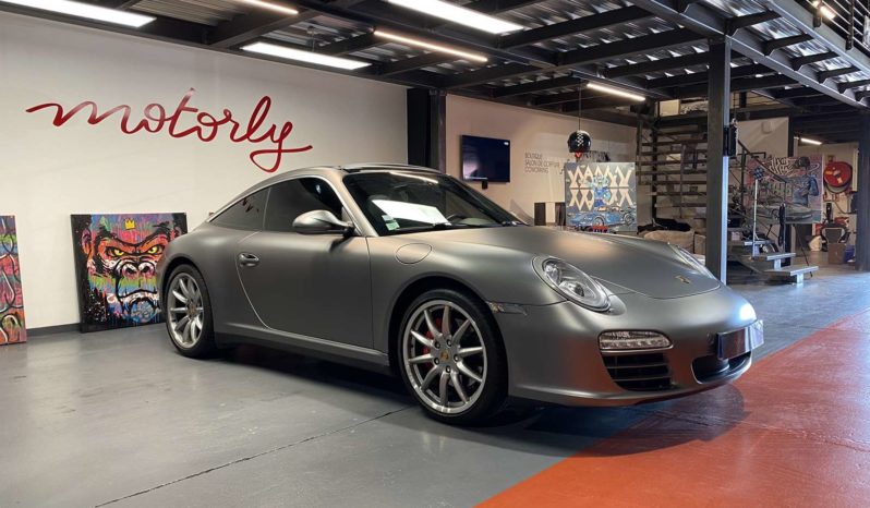 PORSCHE 911 (997-2) TARGA 4S – PDK – 385 CH plein