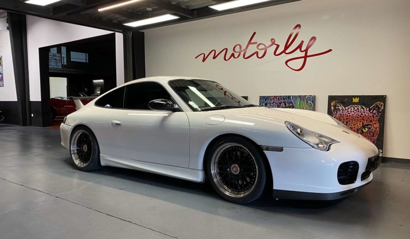 PORSCHE 911 (996) – CARRERA 2 – 320 CH – BVM plein