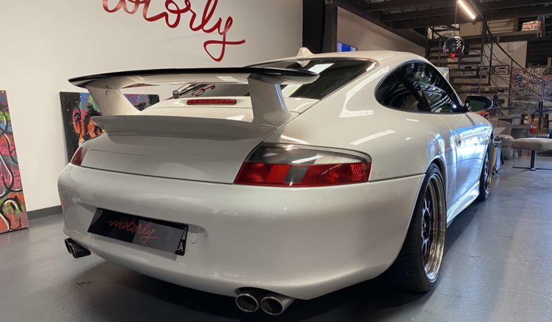 PORSCHE 911 (996) – CARRERA 2 – 320 CH – BVM plein