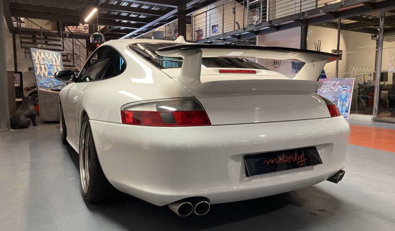 PORSCHE 911 (996) – CARRERA 2 – 320 CH – BVM plein