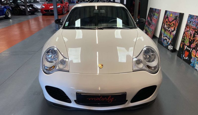 PORSCHE 911 (996) – CARRERA 2 – 320 CH – BVM plein