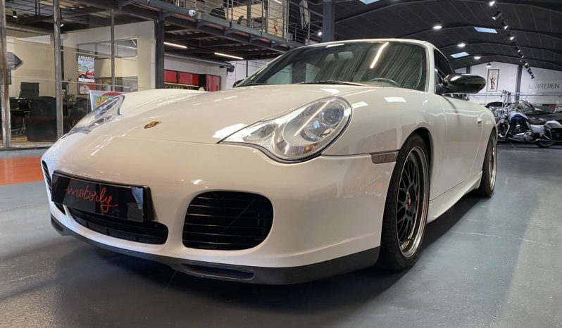 PORSCHE 911 (996) – CARRERA 2 – 320 CH – BVM plein