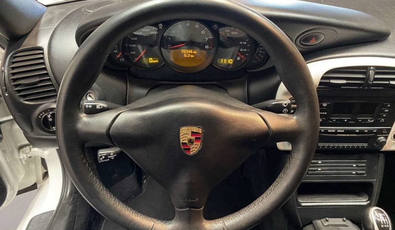 PORSCHE 911 (996) – CARRERA 2 – 320 CH – BVM plein