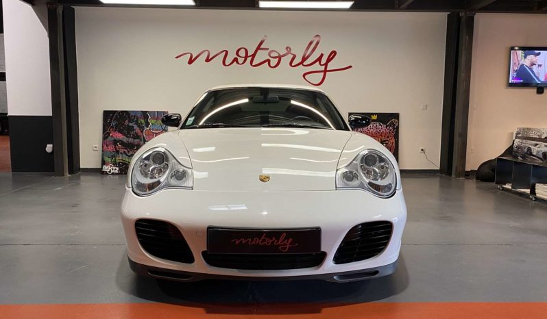 PORSCHE 911 (996) – CARRERA 2 – 320 CH – BVM plein