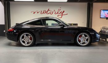 PORSCHE 911 (997-1) TARGA 4S – BVM6 – 355 CH plein