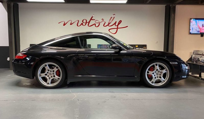 PORSCHE 911 (997-1) TARGA 4S – BVM6 – 355 CH plein