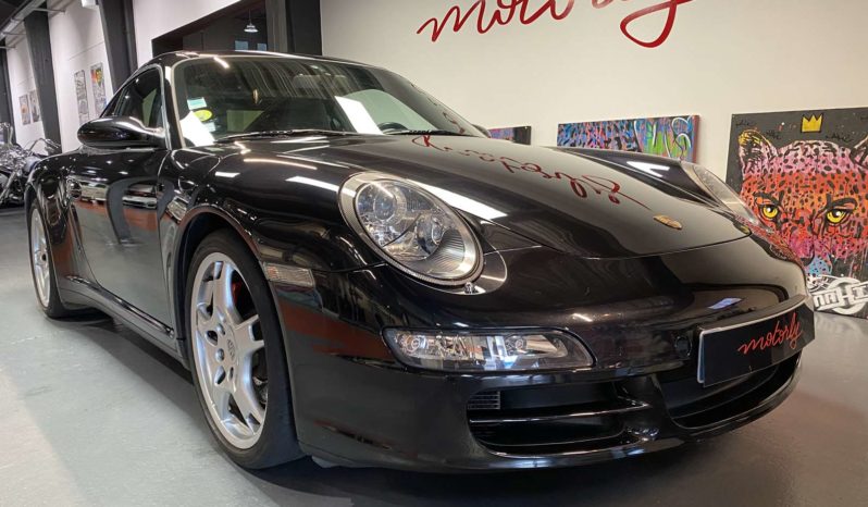 PORSCHE 911 (997-1) TARGA 4S – BVM6 – 355 CH full