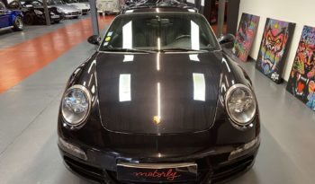 PORSCHE 911 (997-1) TARGA 4S – BVM6 – 355 CH plein
