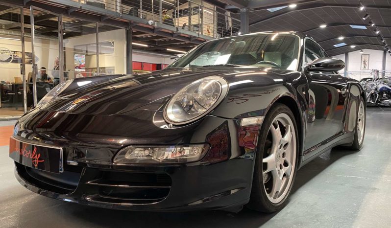 PORSCHE 911 (997-1) TARGA 4S – BVM6 – 355 CH plein