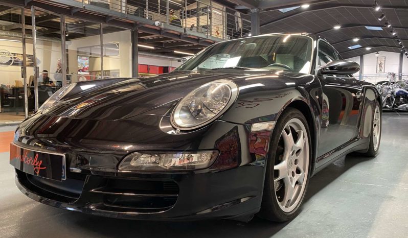 PORSCHE 911 (997-1) TARGA 4S – BVM6 – 355 CH full