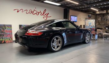 PORSCHE 911 (997-1) TARGA 4S – BVM6 – 355 CH plein
