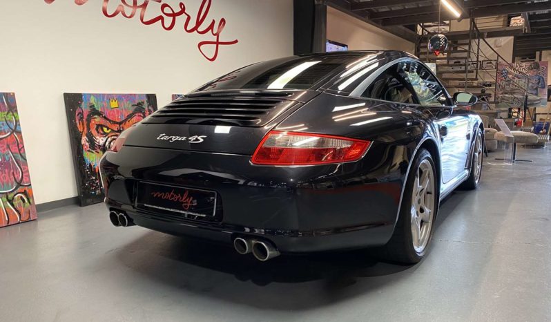 PORSCHE 911 (997-1) TARGA 4S – BVM6 – 355 CH full