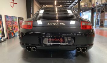 PORSCHE 911 (997-1) TARGA 4S – BVM6 – 355 CH plein